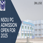NSOU PG Admission Open For 2025